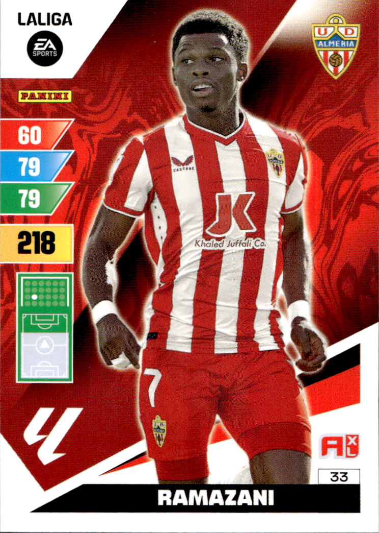 RAMAZANI 23-24 Adrenalyn La Liga