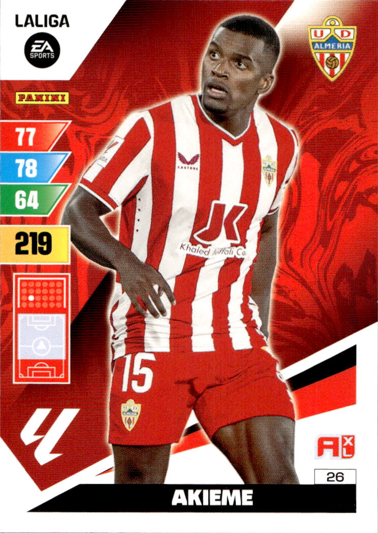 AKIEME 23-24 Adrenalyn La Liga