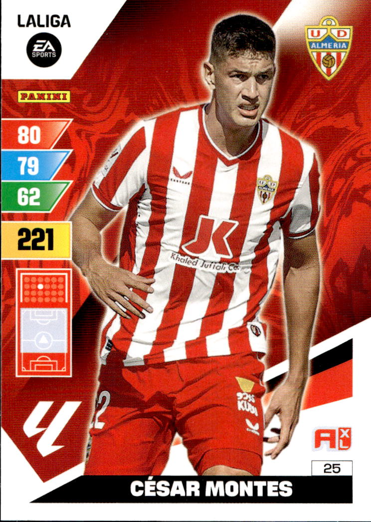 CESAR MONTES 23-24 Adrenalyn La Liga
