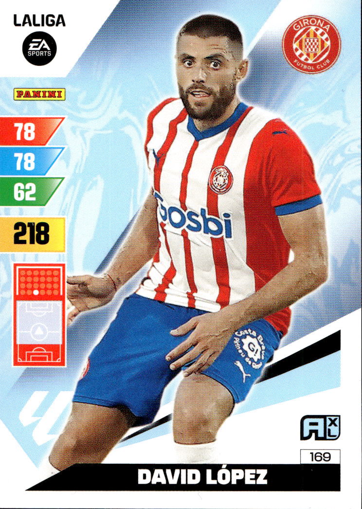 DAVID LOPEZ 23-24 Adrenalyn La Liga