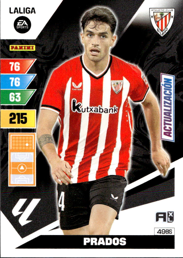 Actualizacion PRADOS 23-24 Adrenalyn La Liga