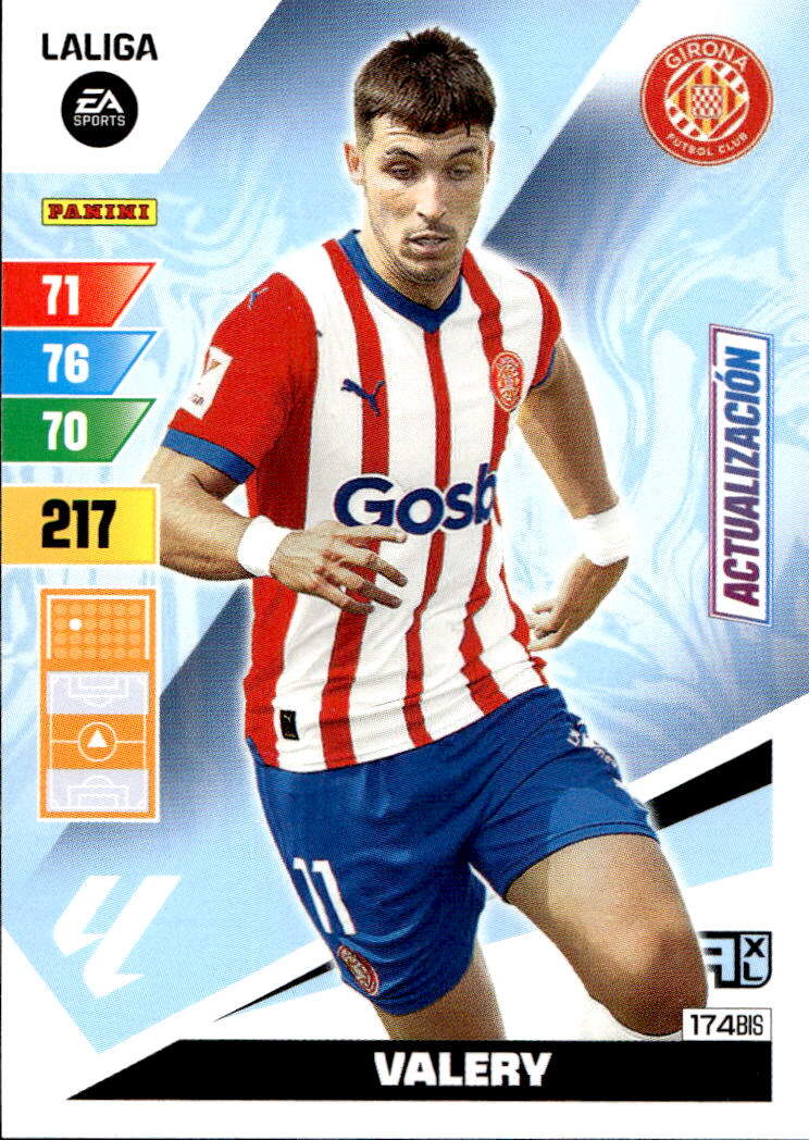 Actualizacion VALERY 23-24 Adrenalyn La Liga