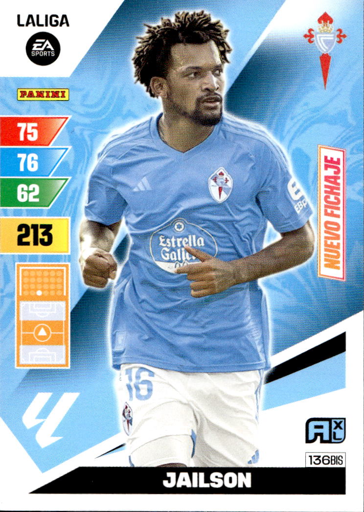 Nuevo Fichaje JAILSON 23-24 Adrenalyn La Liga