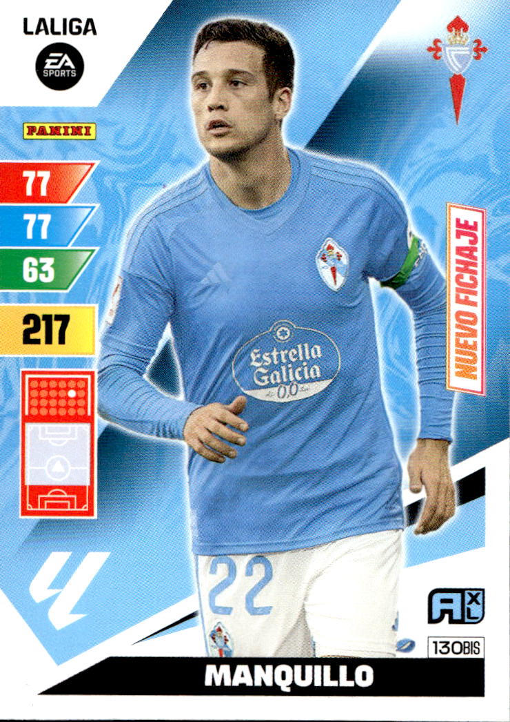 Nuevo Fichaje MANQUILLO 23-24 Adrenalyn La Liga