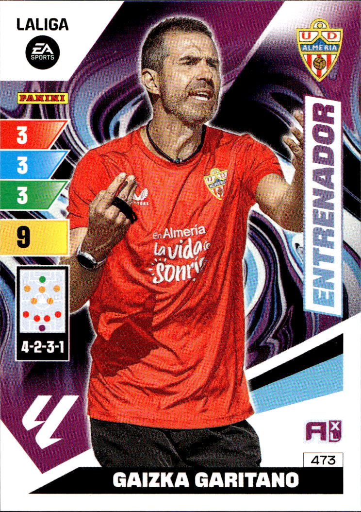 Entrenador GAIZKA GARITANO 23-24 Adrenalyn La Liga