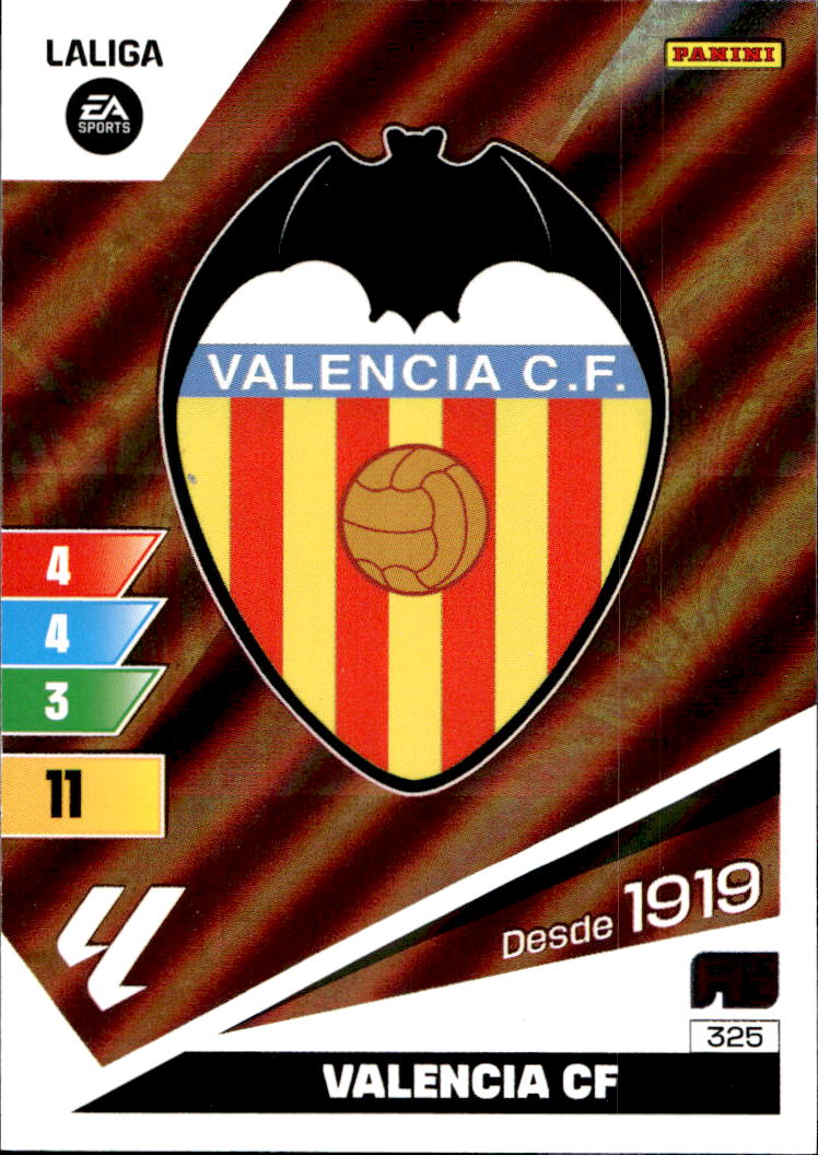 Club Badge VALENCIA 23-24 Adrenalyn La Liga