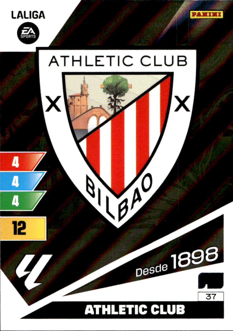 Club Badge ATHLETIC CLUB 23-24 Adrenalyn La Liga