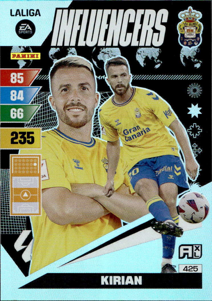 Influencers KIRIAN 23-24 Adrenalyn La Liga