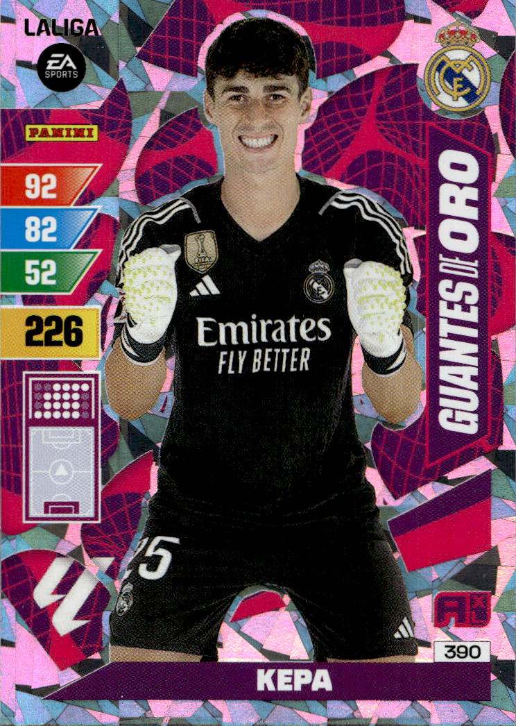 Guantes Oro KEPA 23-24 Adrenalyn La Liga