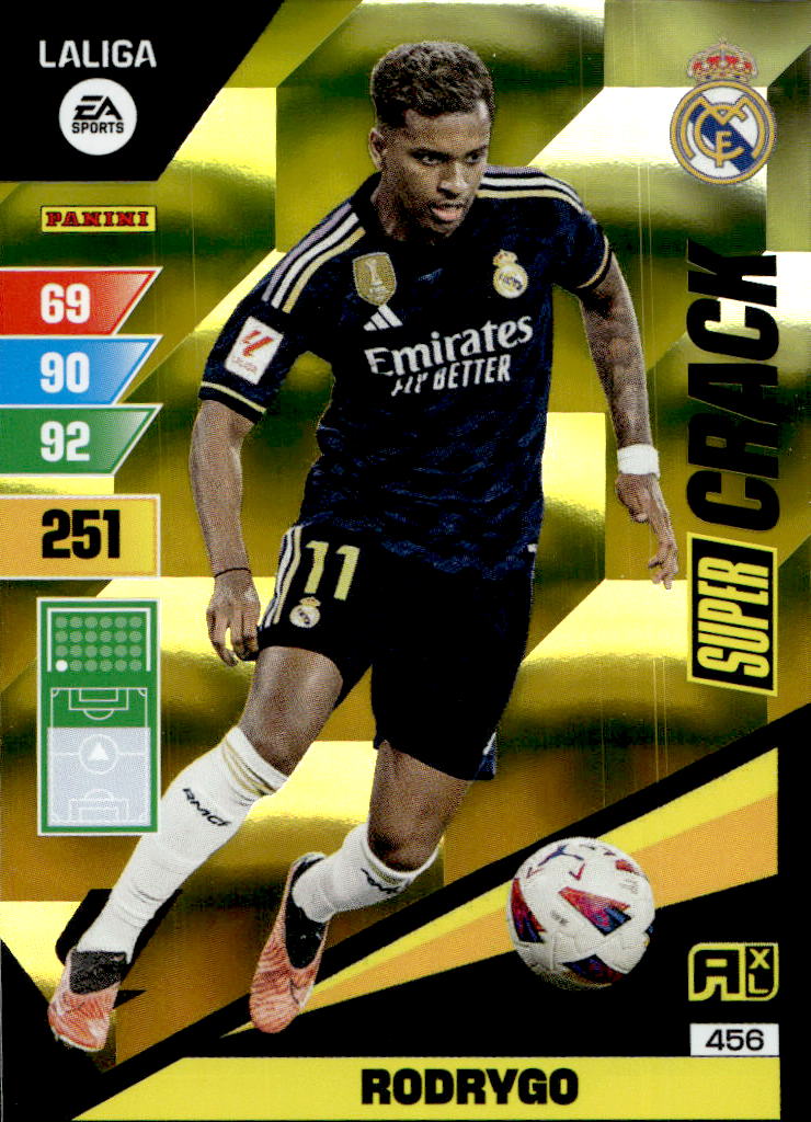 Super Crack RODRYGO 23-24 Adrenalyn La Liga