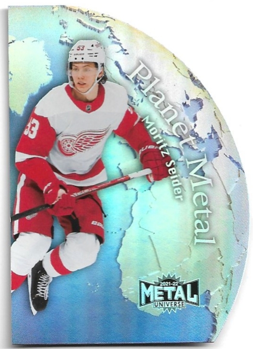 Rookie Planet Metal MORITZ SEIDER 21-22 UD Metal Universe