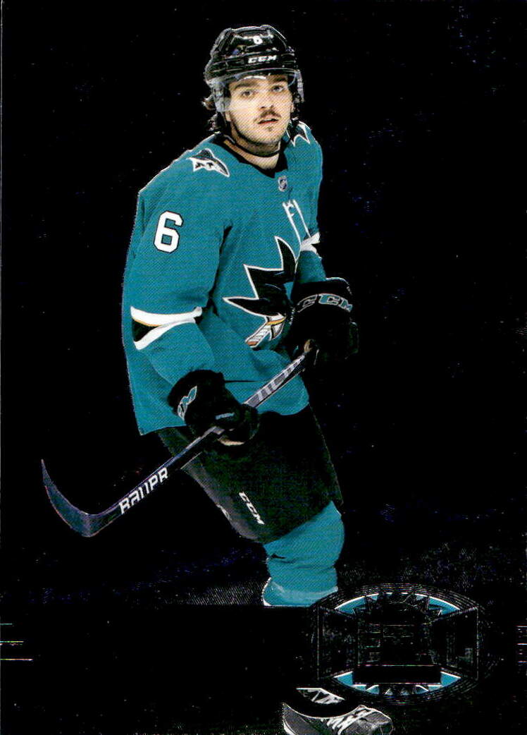 1997-98 Retro Rookie RYAN MERKLEY 21-22 UD Metal Universe