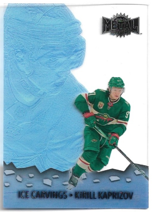 Ice Carvings KIRILL KAPRIZOV 21-22 UD Metal Universe