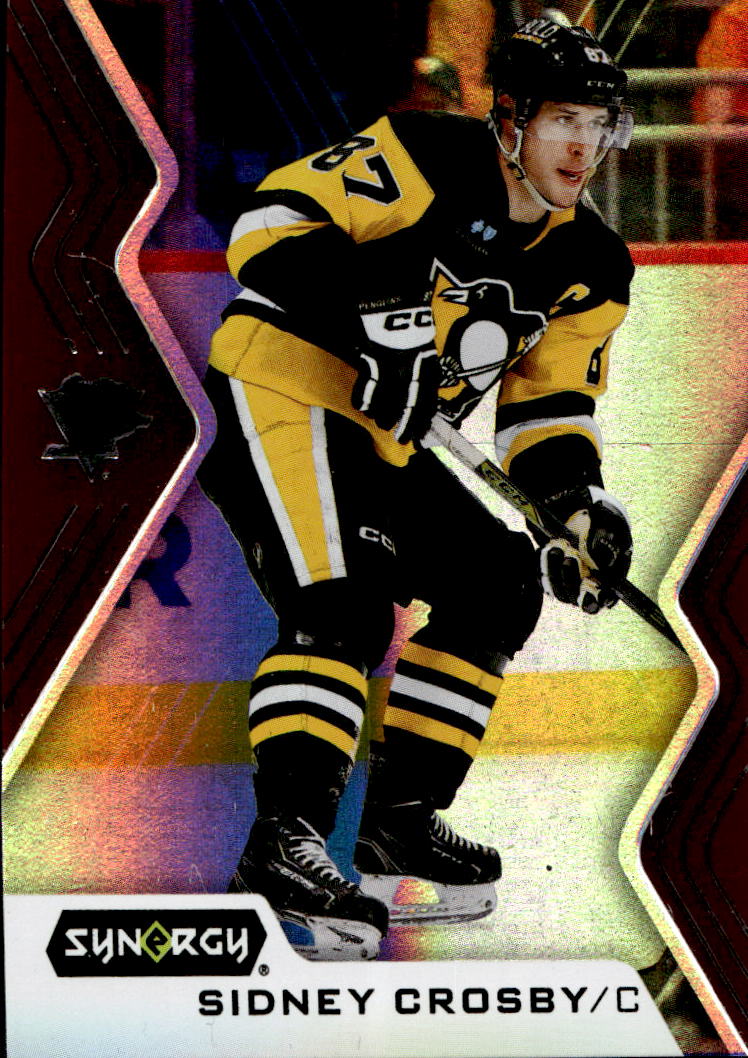 Red Bounty SIDNEY CROSBY 24-25 UD Synergy