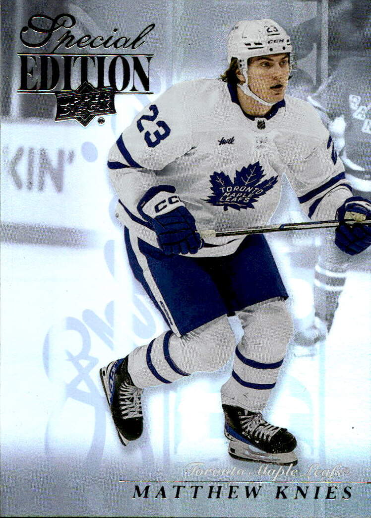 Rookie Special Edition MATTHEW KNIES 23-24 UD Series 1