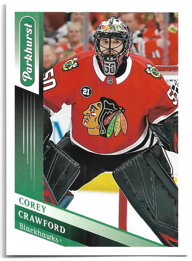 COREY CRAWFORD 19-20 UD Parkhurst