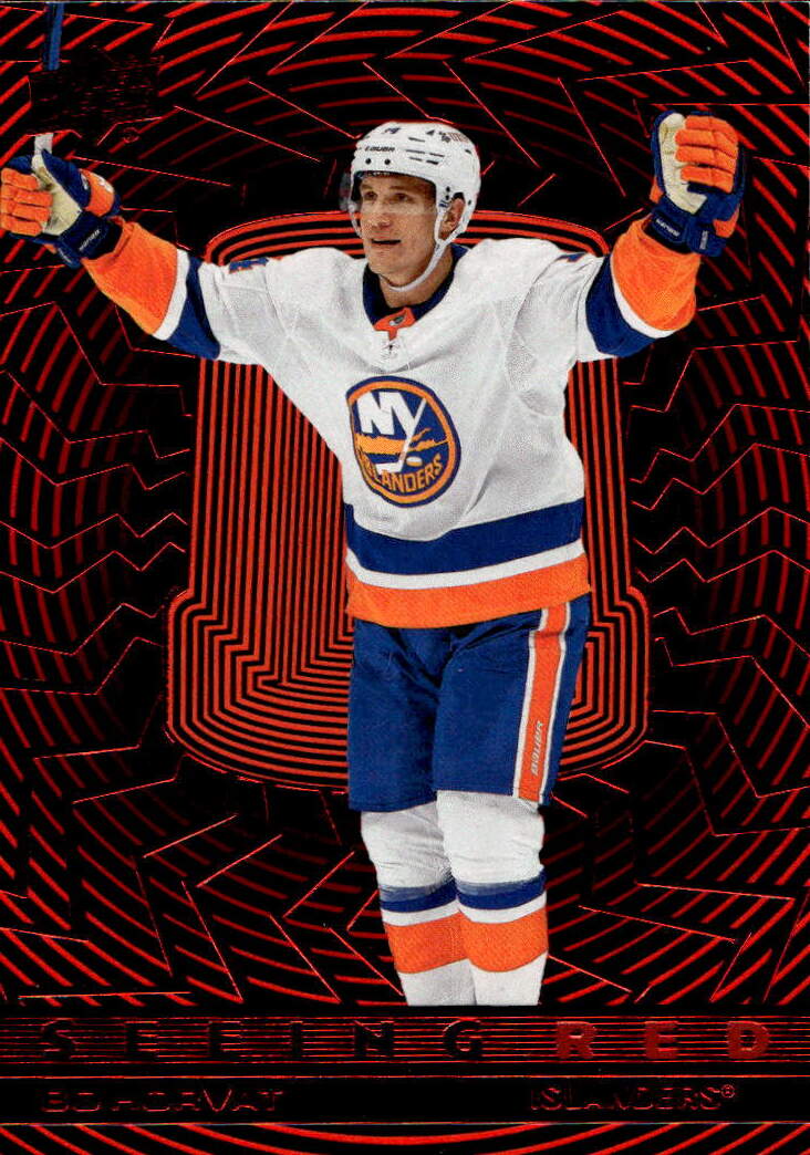 Seeing Red BO HORVAT 23-24 UD Extended Series