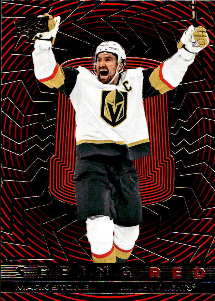Gold Seeing Red MARK STONE 23-24 UD Extended Series