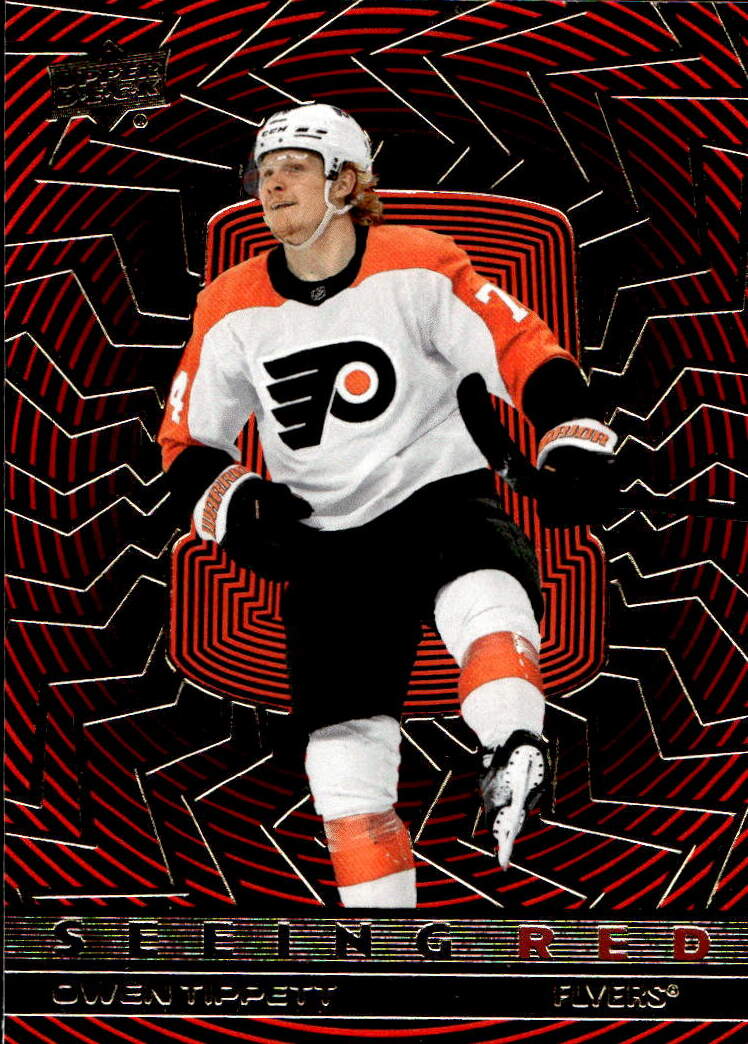 Gold Seeing Red OWEN TIPPETT 23-24 UD Extended Series