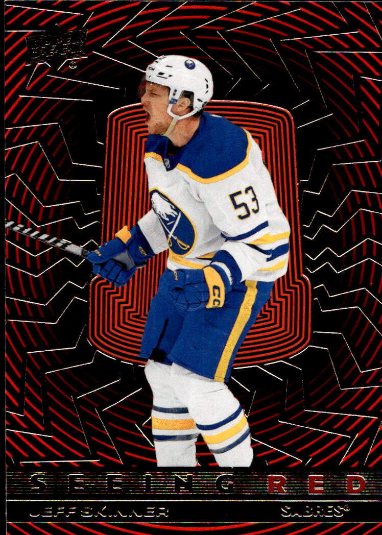 Gold Seeing Red JEFF SKINNER 23-24 UD Extended Series