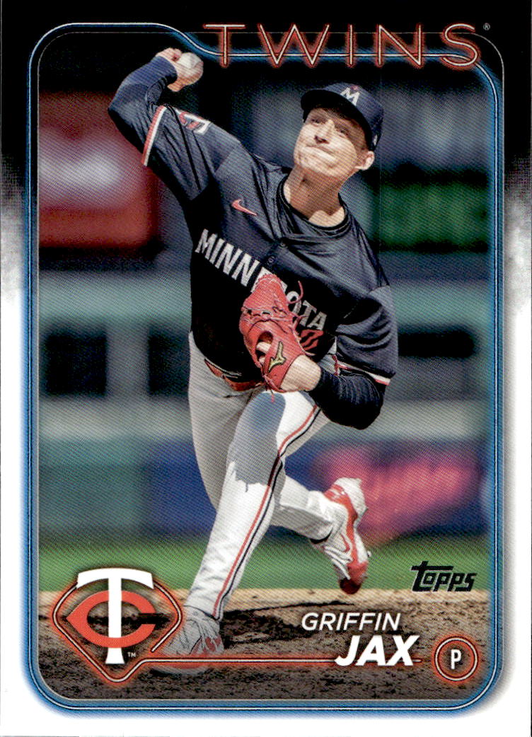 GRIFFIN JAX 2024 Topps Update Series Baseball