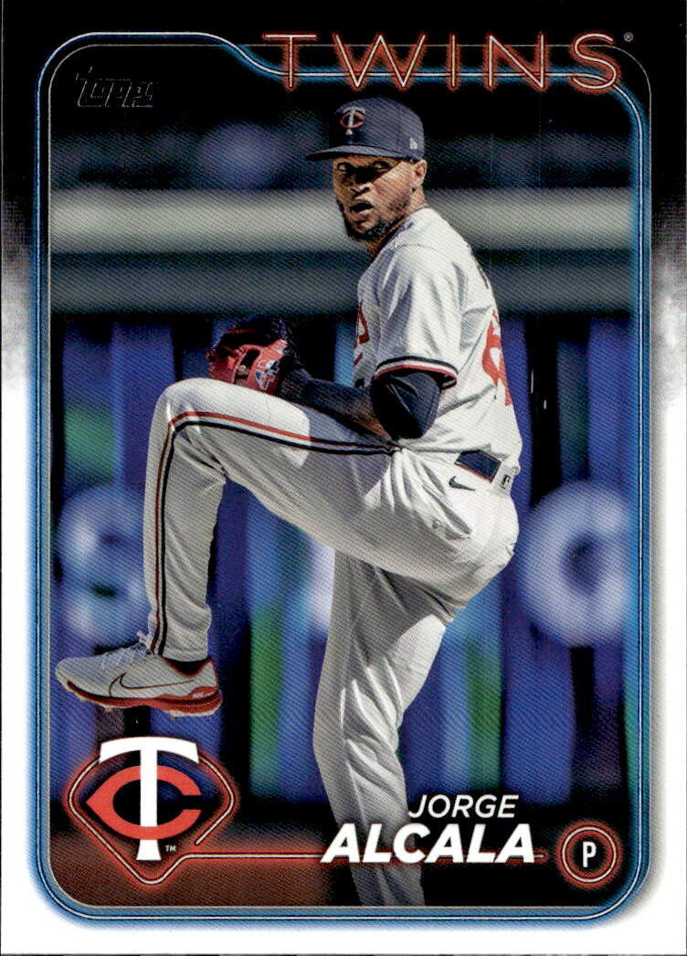 JORGE ALCALA 2024 Topps Update Series Baseball