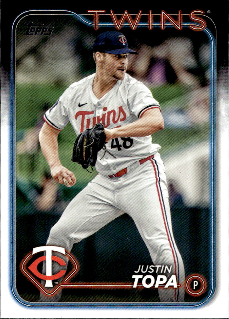 JUSTIN TOPA 2024 Topps Update Series Baseball