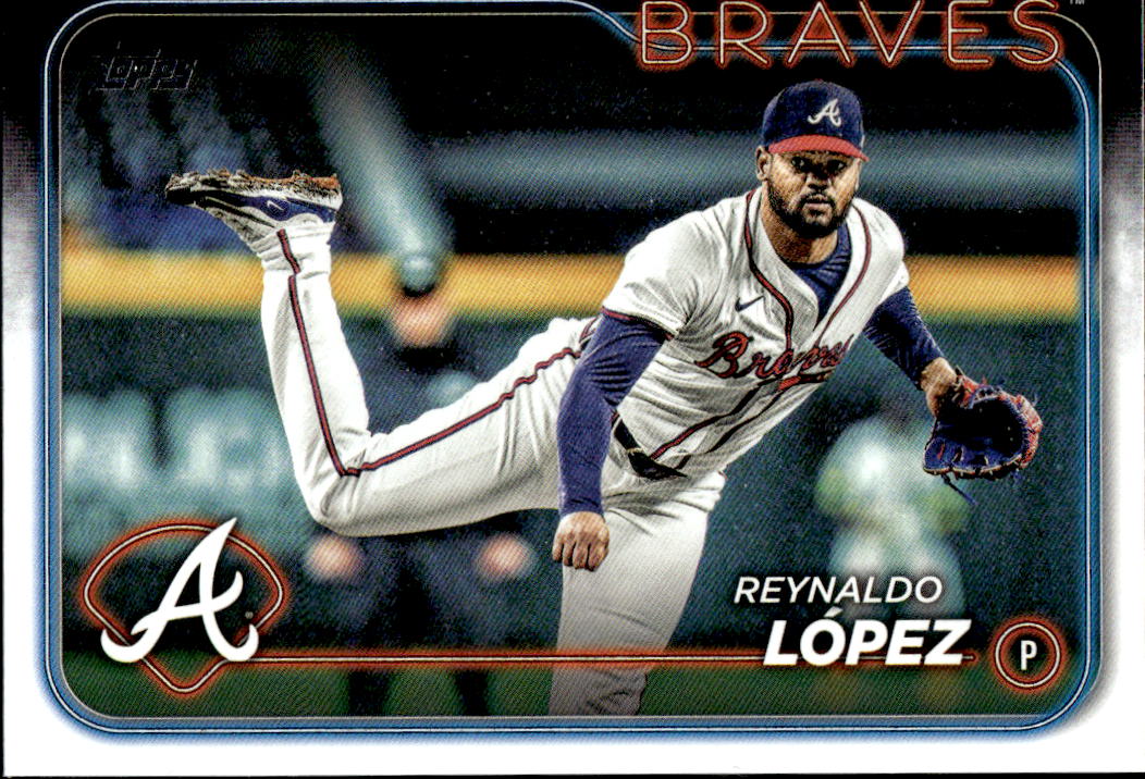 REYNALDO LOPEZ 2024 Topps Update Series Baseball
