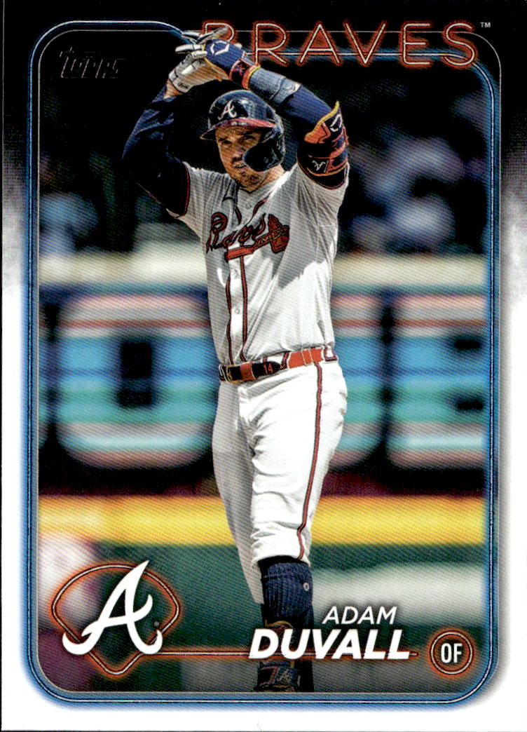 ADAM DUVALL 2024 Topps Update Series Baseball