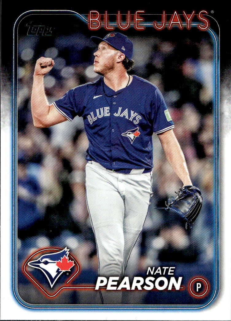 NATE PEARSON 2024 Topps Update Series Baseball