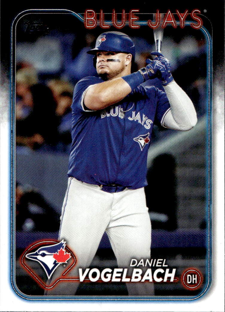 DANIEL VOGELBACH 2024 Topps Update Series Baseball