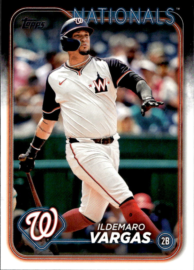 ILDEMARO VARGAS 2024 Topps Update Series Baseball