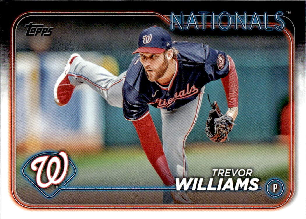 TREVOR WILLIAMS 2024 Topps Update Series Baseball