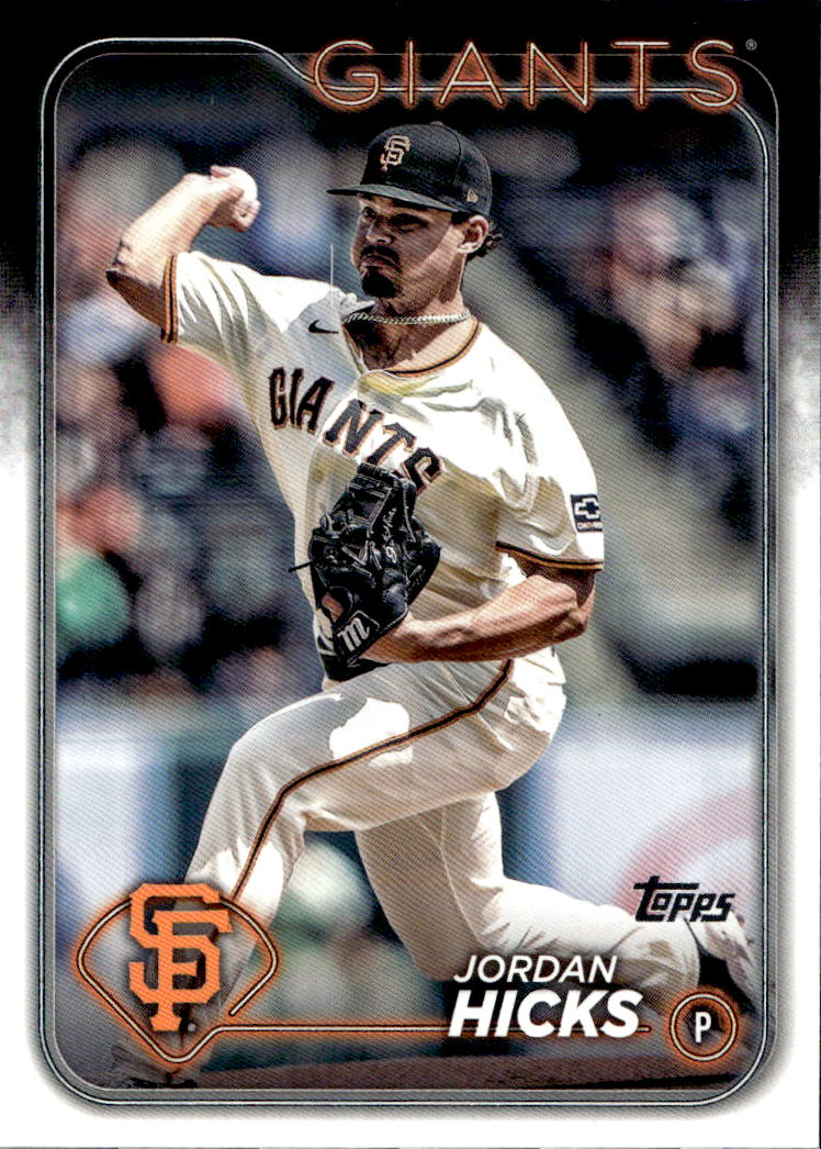 JORDAN HICKS 2024 Topps Update Series Baseball