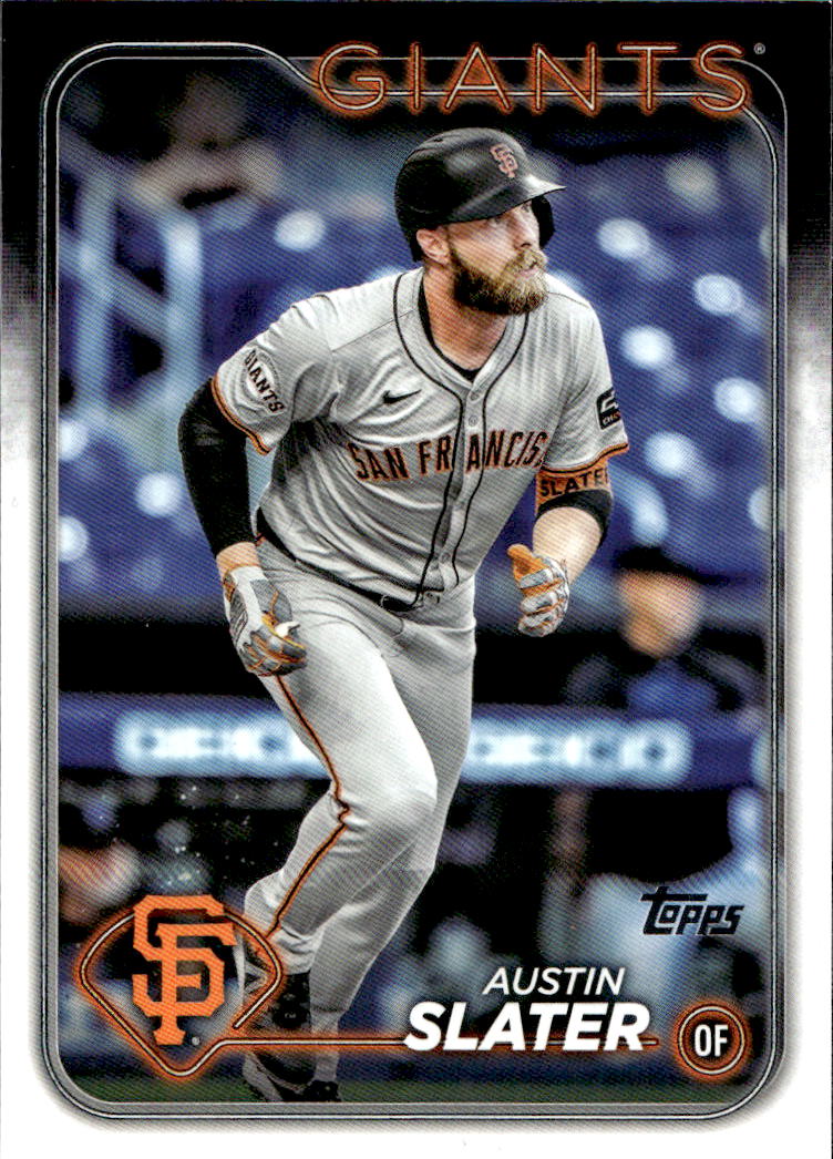AUSTIN SLATER 2024 Topps Update Series Baseball