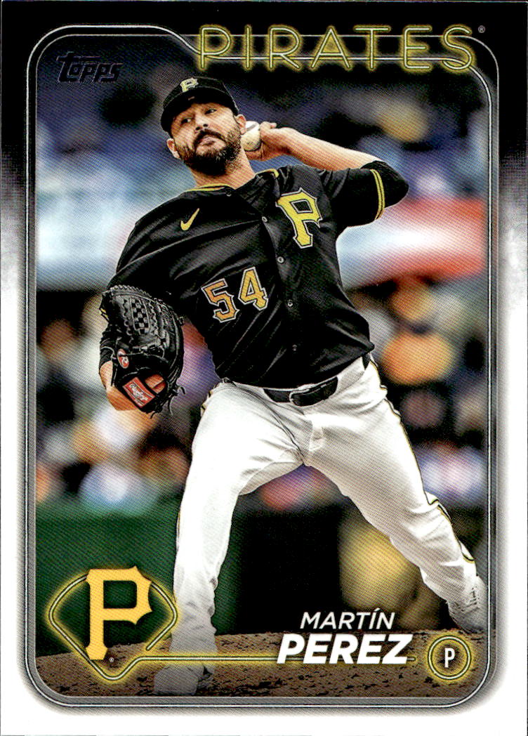 MARTIN PEREZ 2024 Topps Update Series Baseball