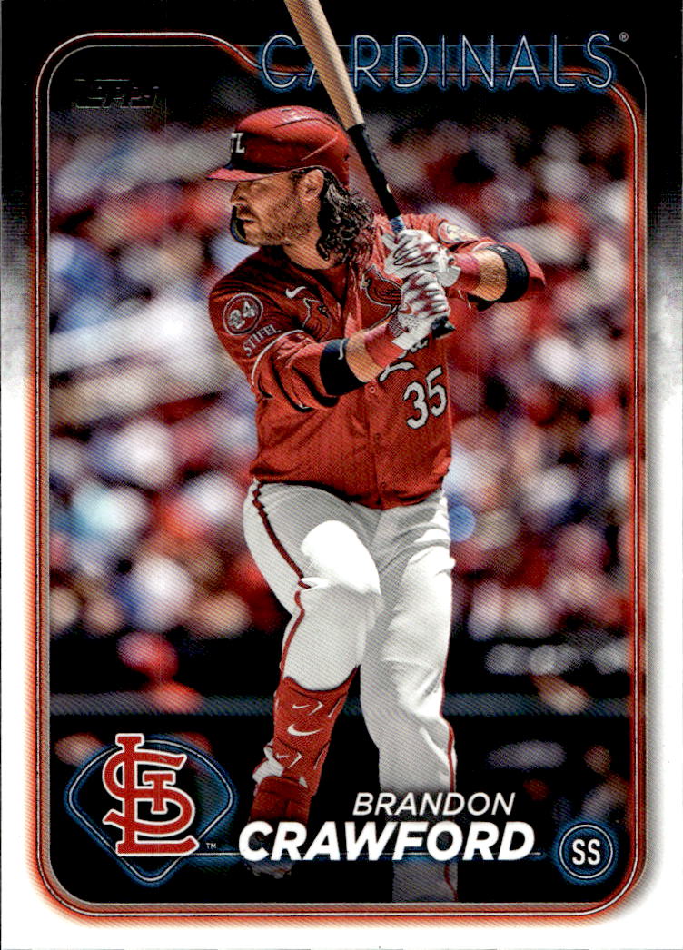 BRANDON CRAWFORD 2024 Topps Update Series Baseball