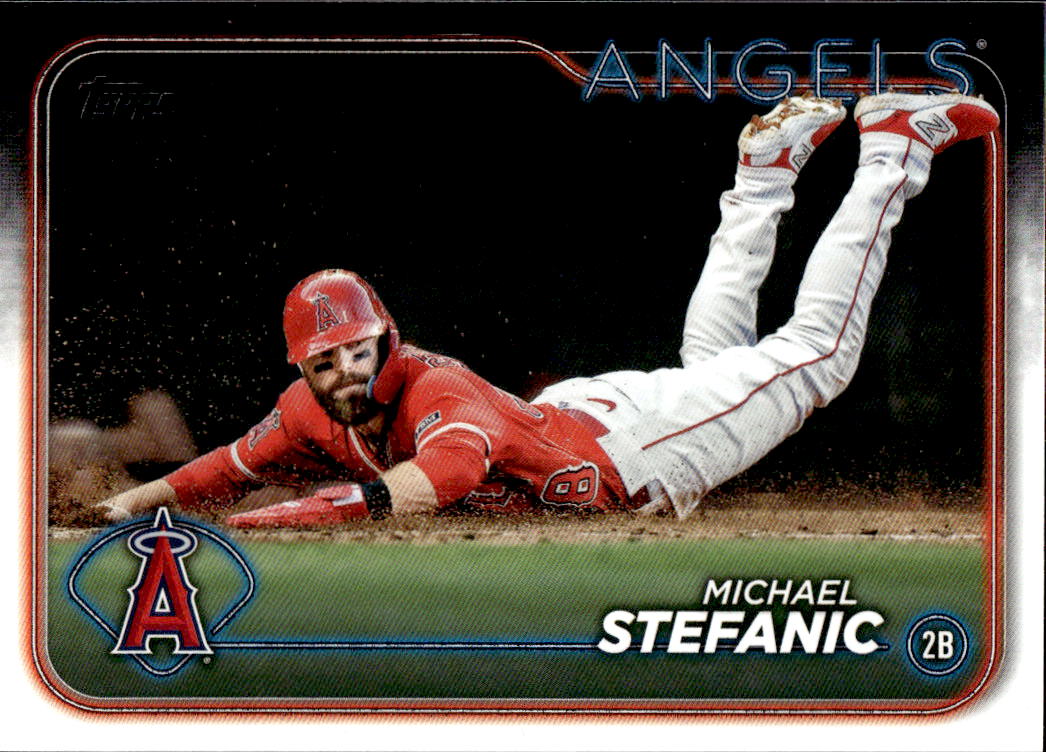 MICHAEL STEFANIC 2024 Topps Update Series Baseball
