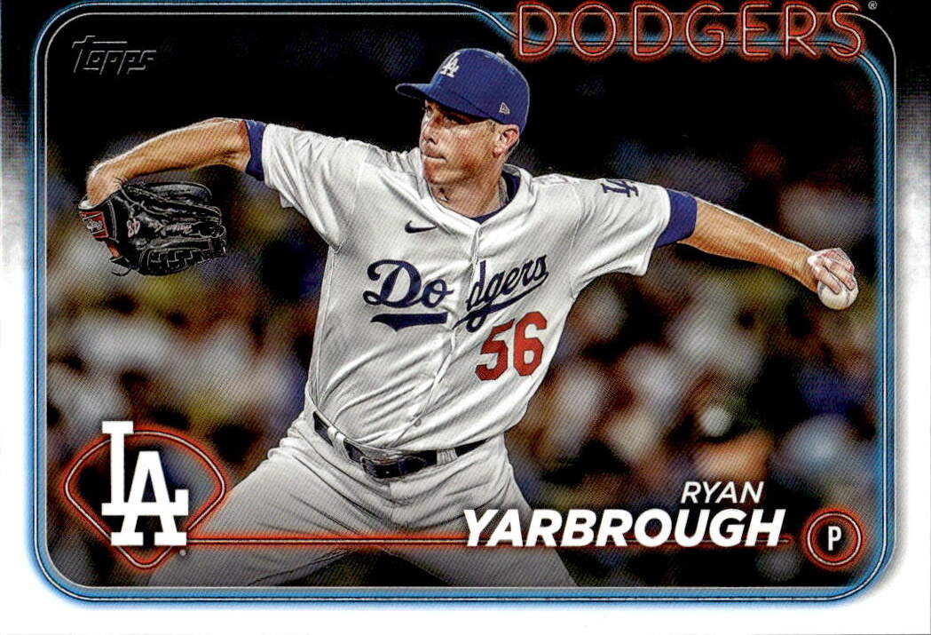RYAN YARBROUGH 2024 Topps Update Series Baseball