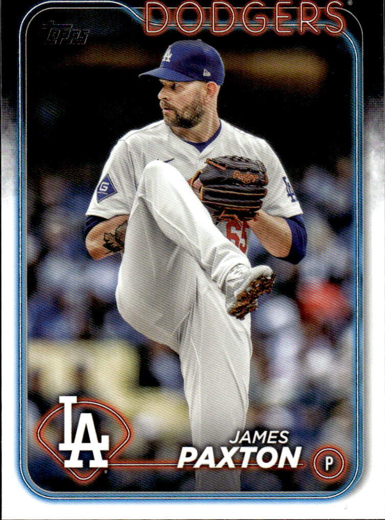 JAMES PAXTON 2024 Topps Update Series Baseball
