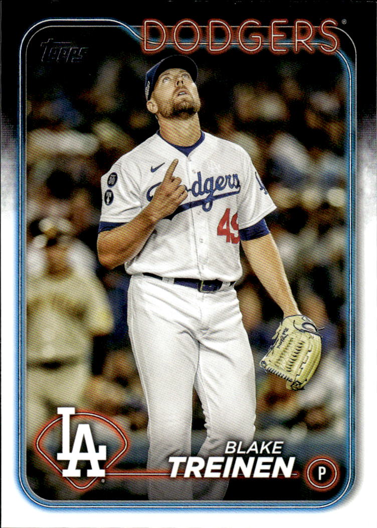 BLAKE TREINEN 2024 Topps Update Series Baseball