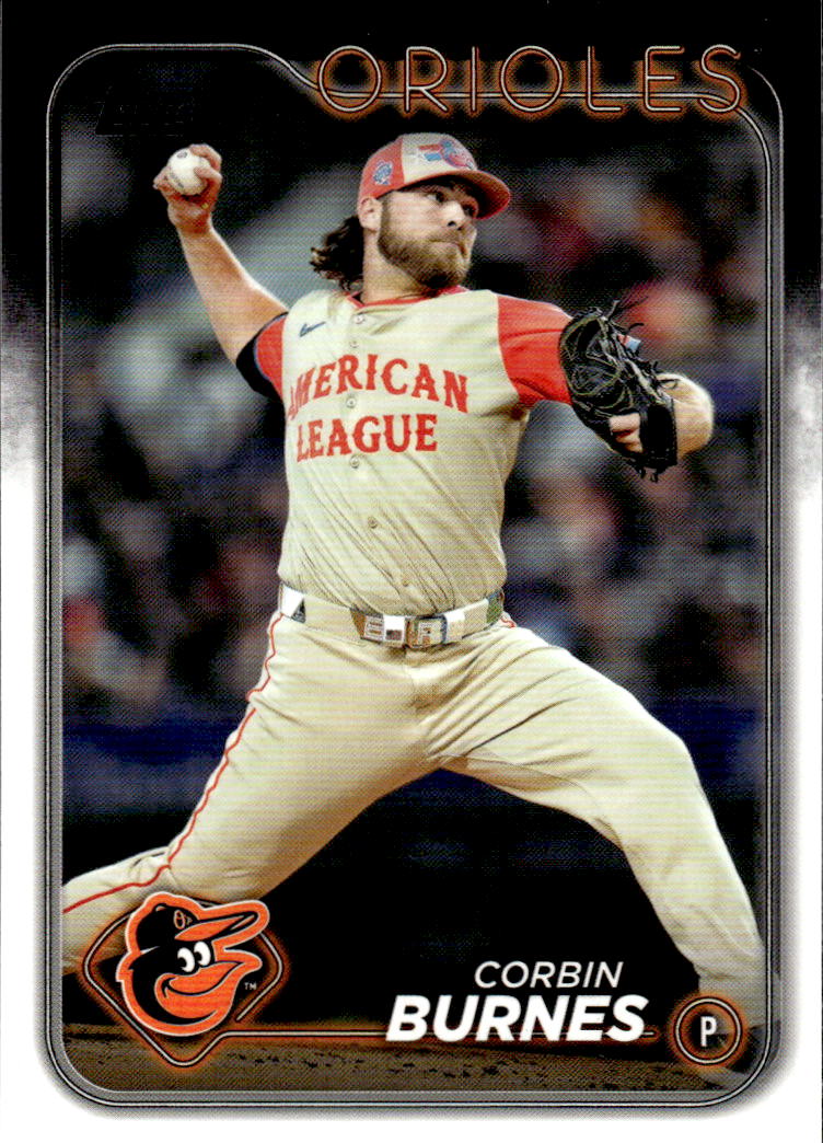 All-Star Game CORBIN BURNES 2024 Topps Update Series Baseball