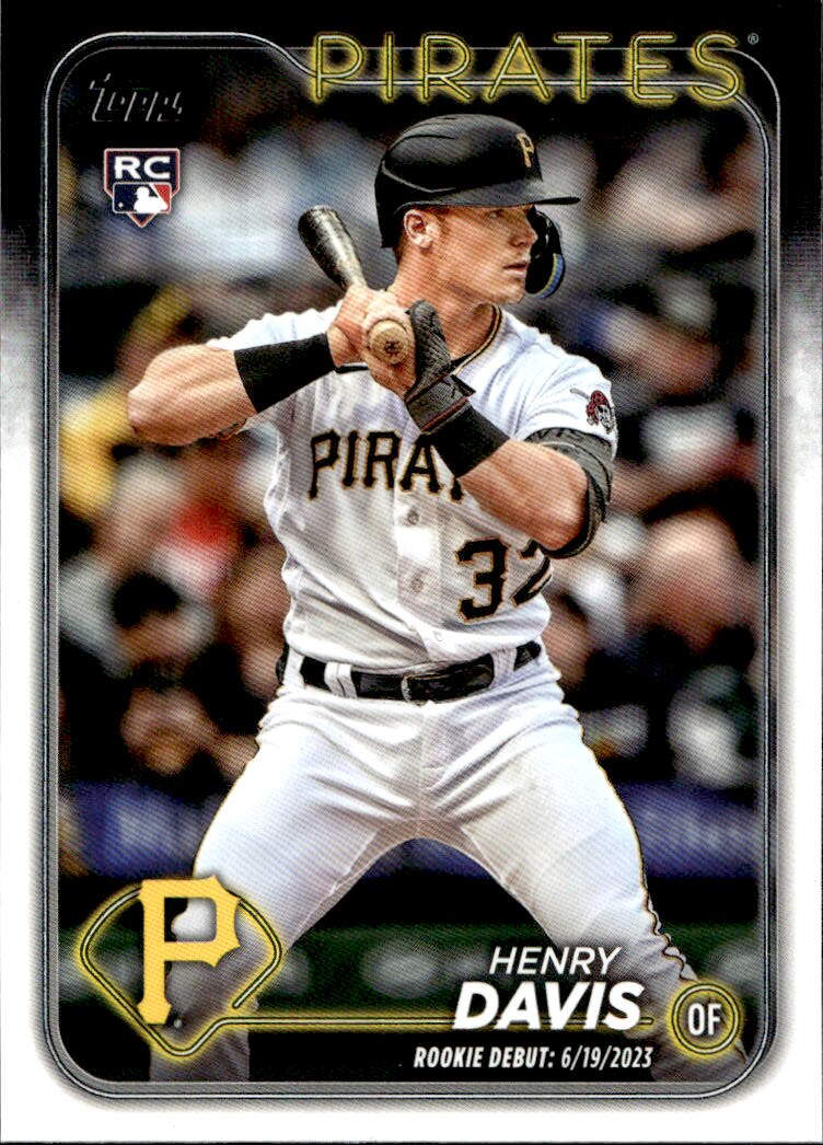 Rookie Debut HENRY DAVIS 2024 Topps Update Series Baseball