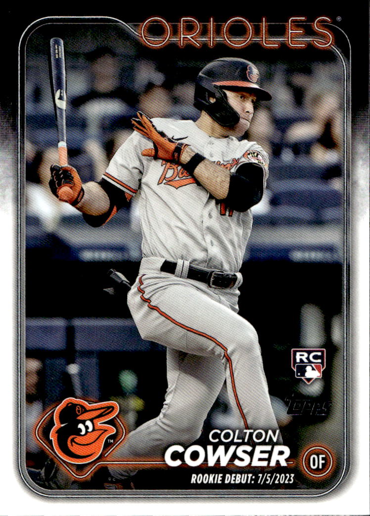 Rookie Debut COLTON COWSER 2024 Topps Update Series Baseball