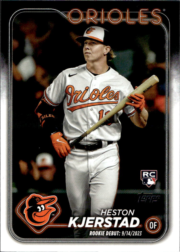 Rookie Debut HESTON KJERSTAD 2024 Topps Update Series Baseball