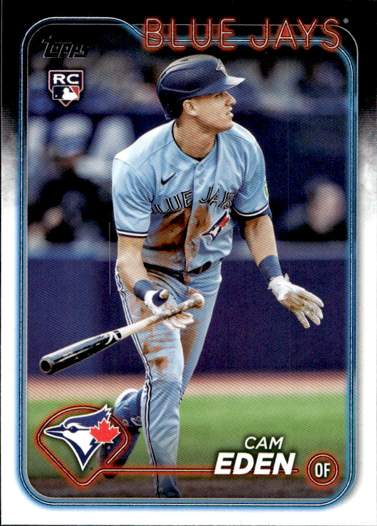 Rookie CAM EDEN 2024 Topps Update Series Baseball