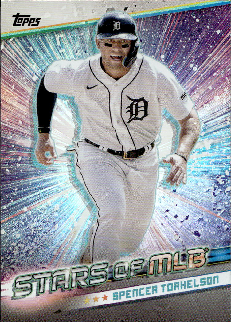 Stars of MLB SPENCER TORKELSON 2024 Topps Update Series Baseball