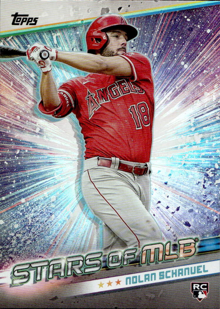 Rookie Stars of MLB NOLAN SCHANUEL 2024 Topps Update Series Baseball