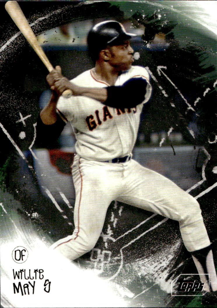 All Class WILLIE MAYS 2024 Topps Update Series Baseball