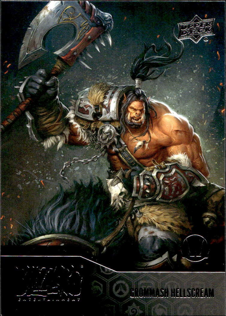 GROMMASH HELLSCREAM - World of WarCraft - UD Blizzard Legacy Collection